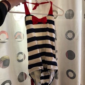LANDS END KIDS swimming suit. NEVER WORN